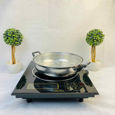 American Lot 3000W Hot Pot Electric Induction Cooktop