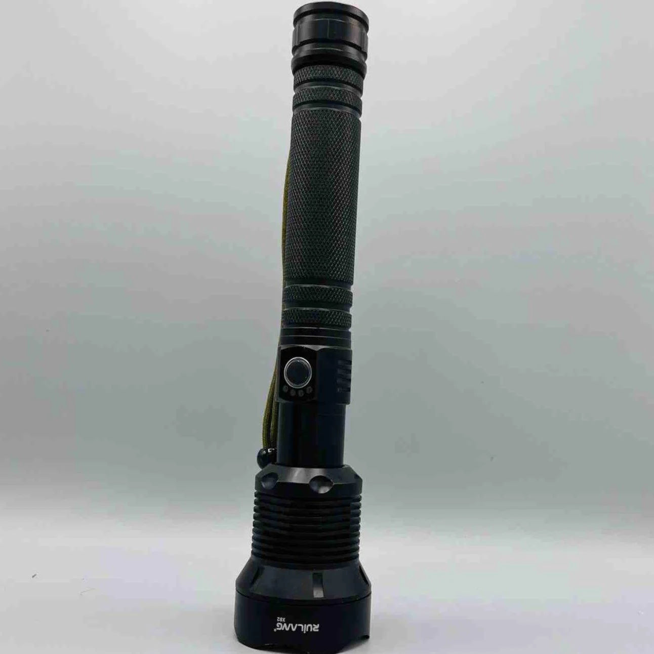 Super Light Rechargeable Flash Light | Flashlight With 200 Meter Illumination - khan American Tools