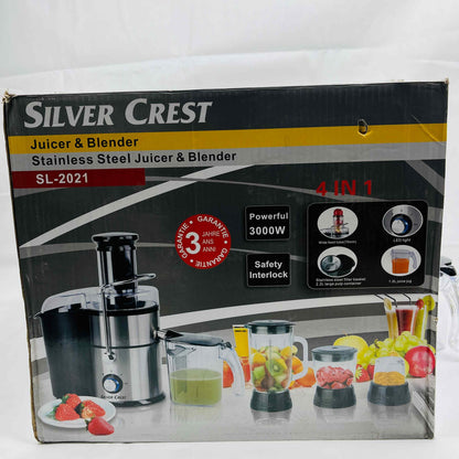 American Lot Silver Crest Juicer/Blender Sl-2021