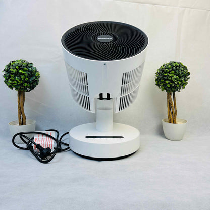 American Lot Stream Heat + Cool Fan | Quiet table fan with remote control