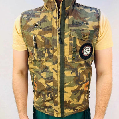 American Tactical Series Sleeveless Jacket | Style Best Klixnu Jacket