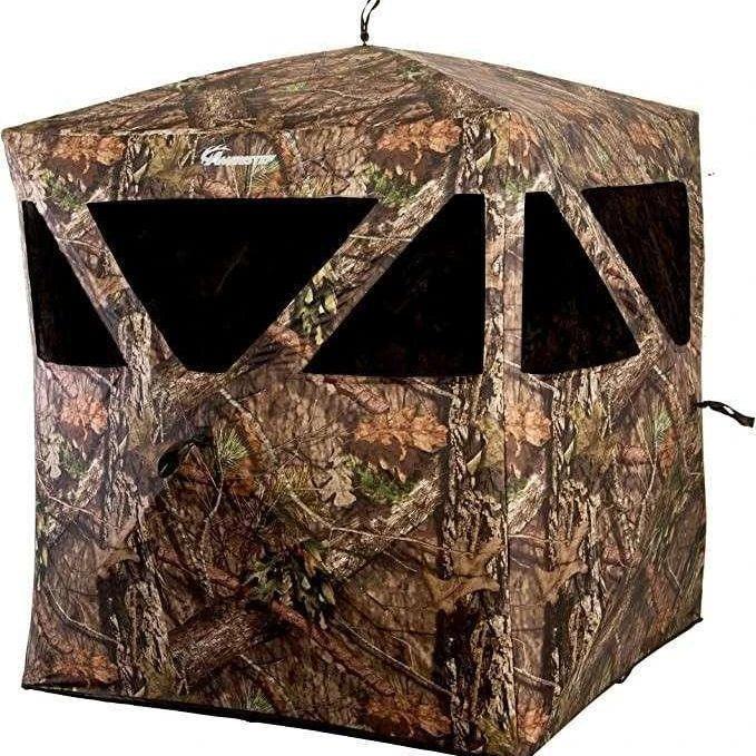 Ameristep Caretaker Run & Gun | Care Take Run & Gun Hunting Blind - khan American Tools