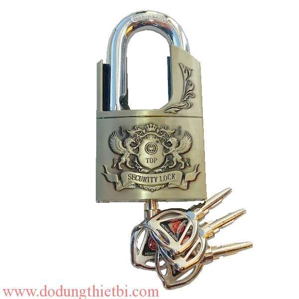 Anti-cut padlock Padlock C6-50H, 4 keys - khan American Tools