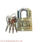 Anti-cut padlock Padlock C6-50H, 4 keys - khan American Tools