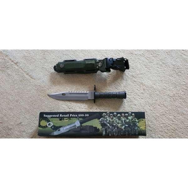 Arab Army Full Size knife - khan American Tools