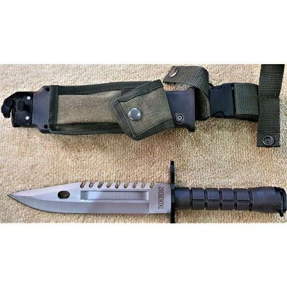 Arab Army Full Size knife - khan American Tools