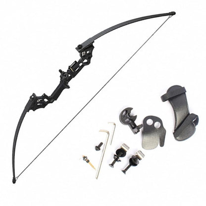 Straight Pull Hunting Competition Long Bow | Archery Bow For Target Shooting