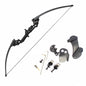 Straight Pull Hunting Competition Long Bow | Archery Bow For Target Shooting