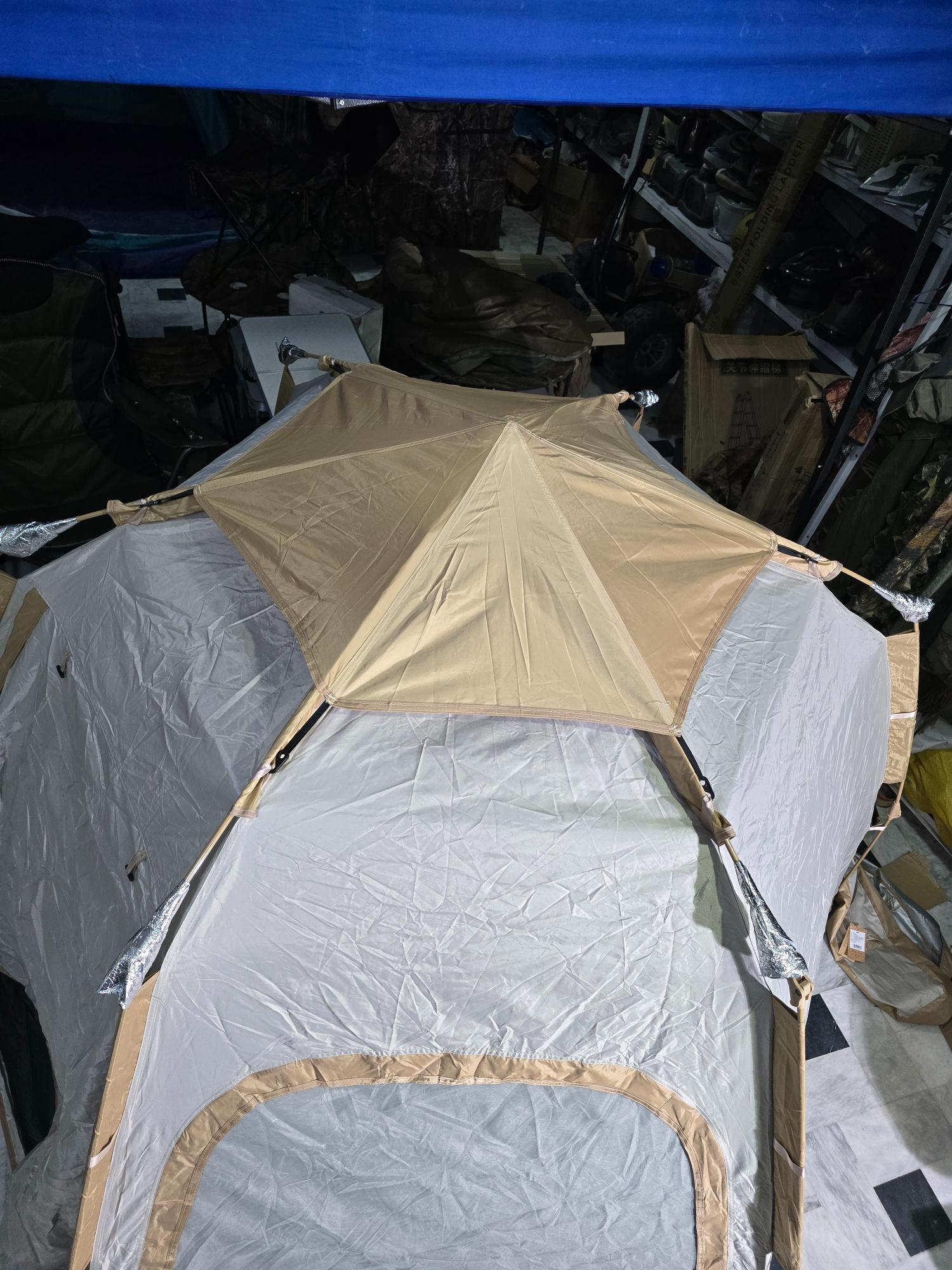 Automatic Camping Tent For 5-6Person | Waterproof Camping Tent - khan American Tools
