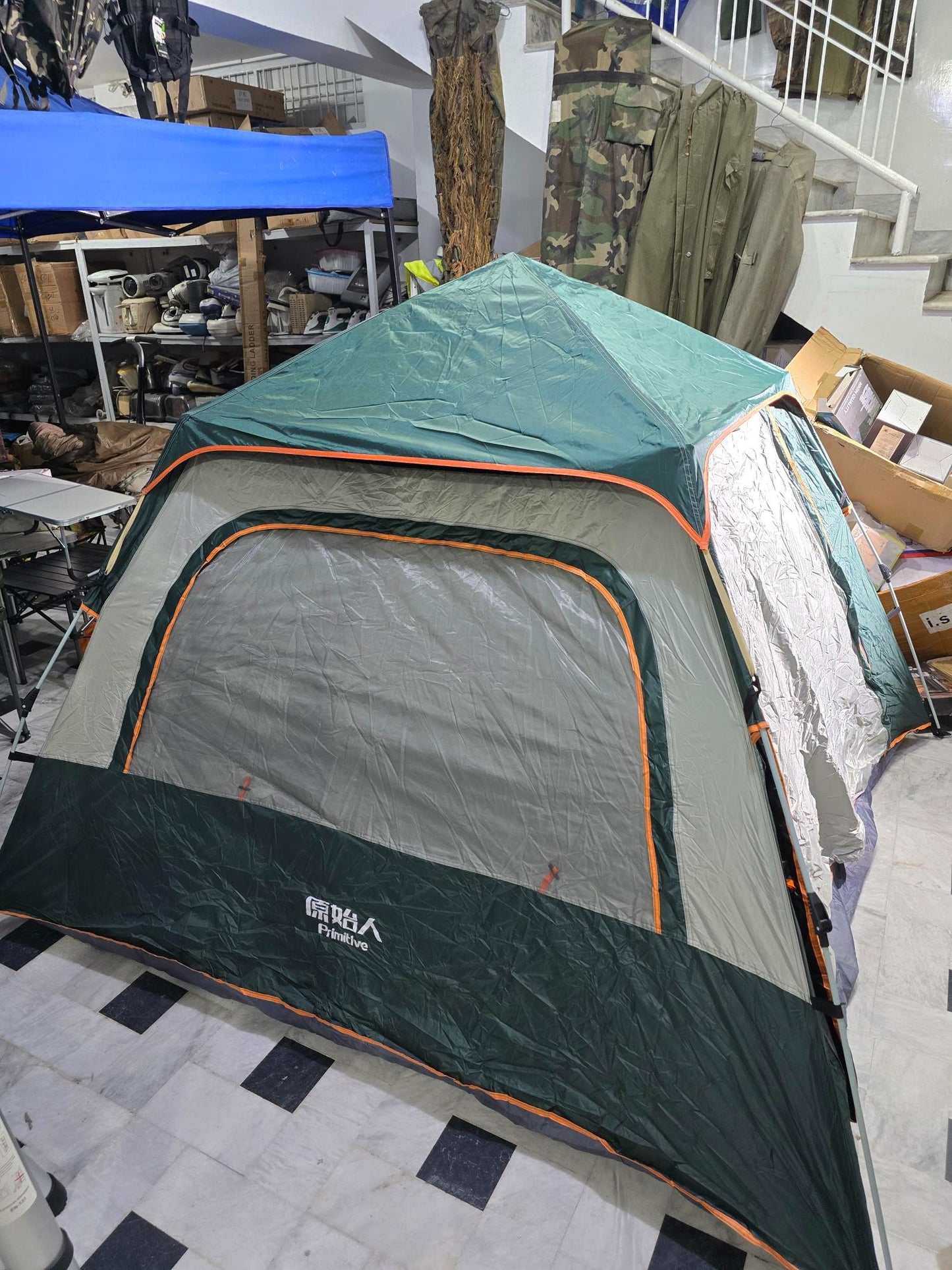 Automatic Waterproof Tent For 6 Person | Automatic Tent For Camping - khan American Tools