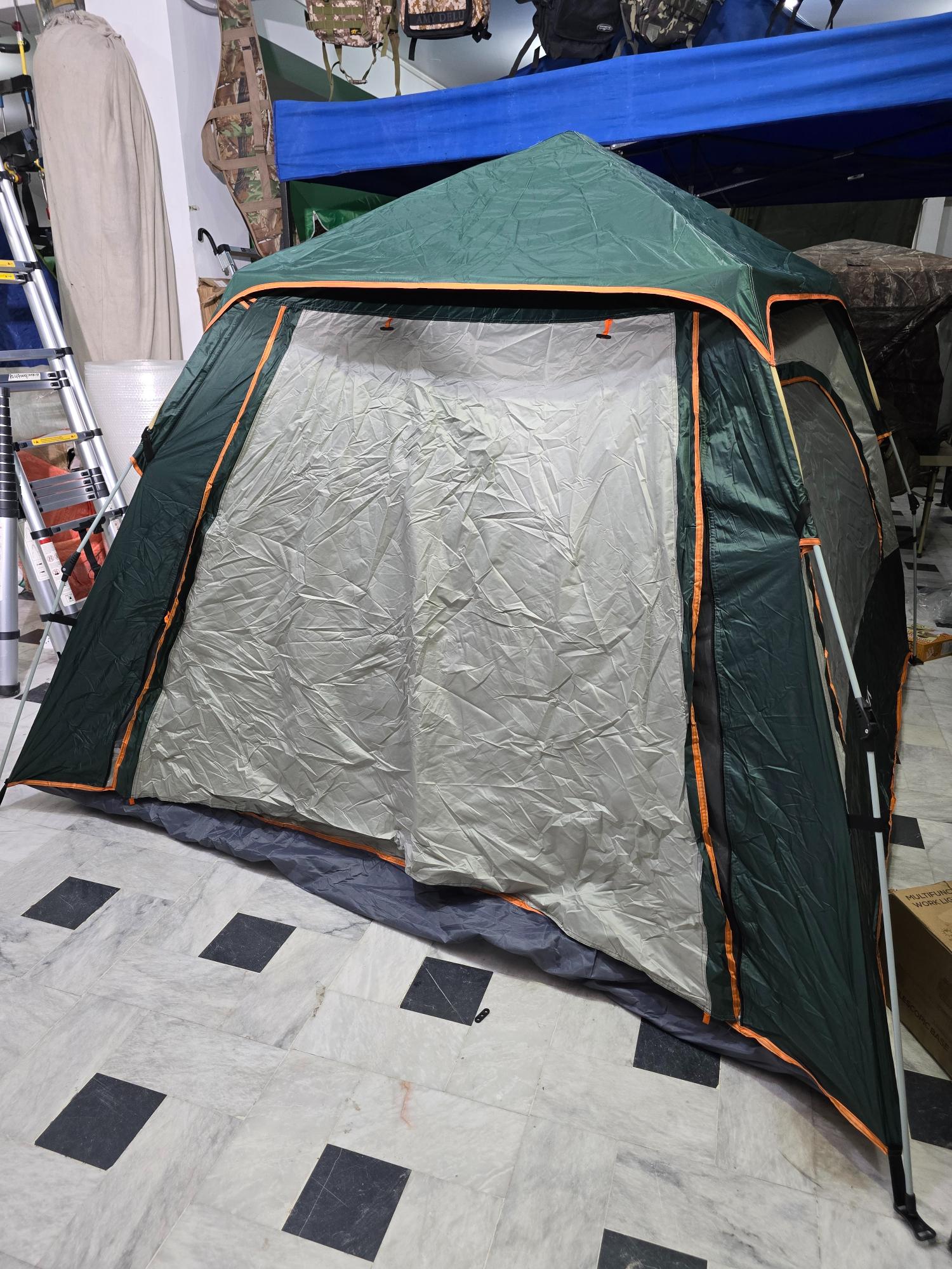 Automatic Waterproof Tent For 6 Persons | Automatic Tent For Camping - khan American Tools