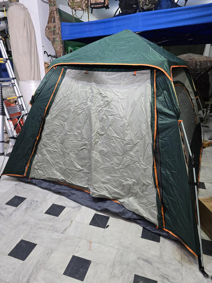 Automatic Waterproof Tent For 6 Persons | Automatic Tent For Camping - khan American Tools