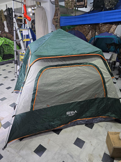 Automatic Waterproof Tent For 6 Person | Automatic Tent For Camping - khan American Tools