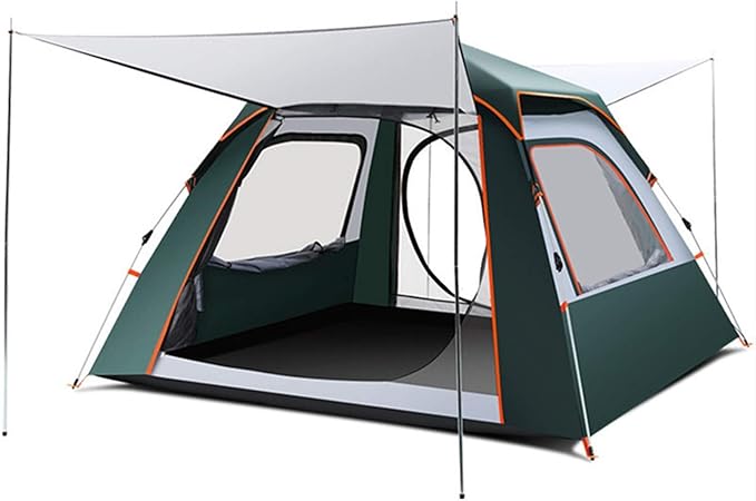 Automatic Waterproof Tent For 6 Person | Automatic Tent For Camping - khan American Tools