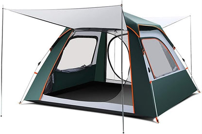 Automatic Waterproof Tent For 6 Person | Automatic Tent For Camping - khan American Tools