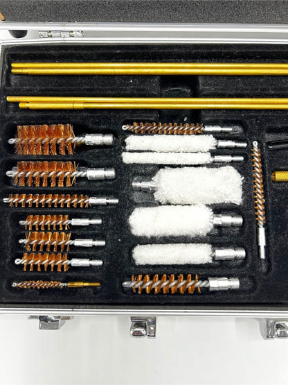 Universal gun cleaning kit