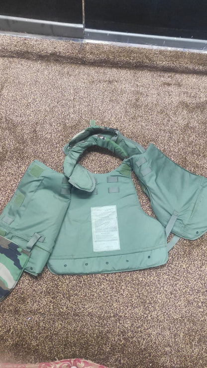 Bulletproof jacket OTV Interceptor Body Armor | US Army Carrier Plate - khan American Tools
