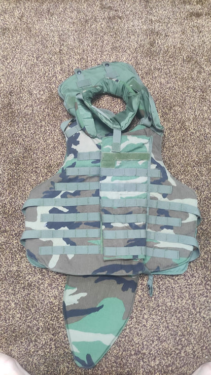 Bulletproof jacket OTV Interceptor Body Armor | US Army Carrier Plate - khan American Tools