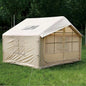 Custom Multi Persons Large Two Room Waterproof Inflatable House Air Tent Outdoor Inflatable Camping Tent