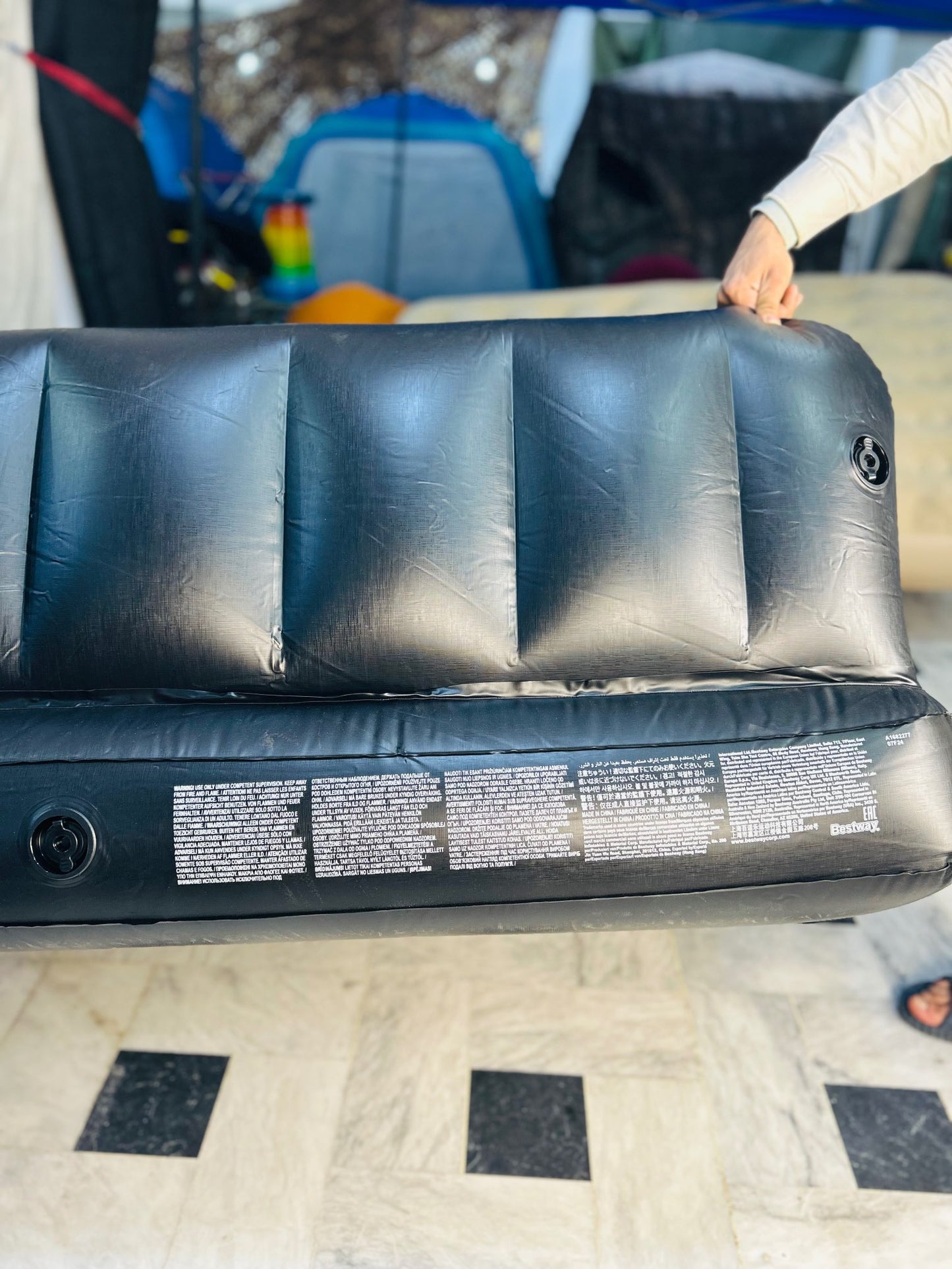 Bestway Multi Max 5 in 1 Air Couch