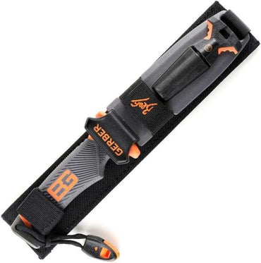 BEAR GRYLLS ULTIMATE FIXED BLADE KNIFE - khan American Tools