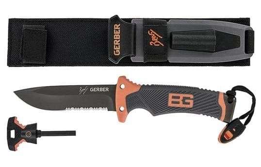 BEAR GRYLLS ULTIMATE FIXED BLADE KNIFE - khan American Tools