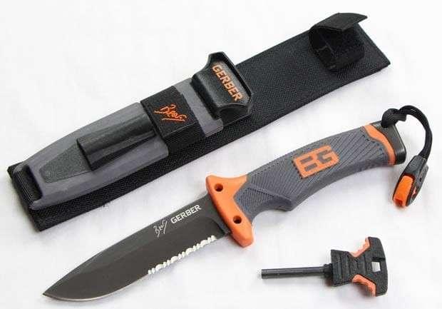 BEAR GRYLLS ULTIMATE FIXED BLADE KNIFE - khan American Tools