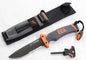 BEAR GRYLLS ULTIMATE FIXED BLADE KNIFE - khan American Tools