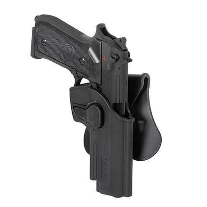 BERETTA M9|92F AIRSOFT HOLSTER SERIES - BLACK | Airsoft Holster Series - Black Amomax