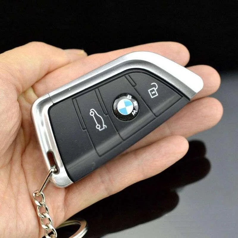 BMW Car Key Style Windproof Lighter | Keychain Style Lighter - khan American Tools
