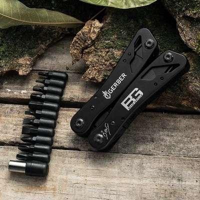 Bear Grylls Gerber Multi Tool (11 in 1) - khan American Tools