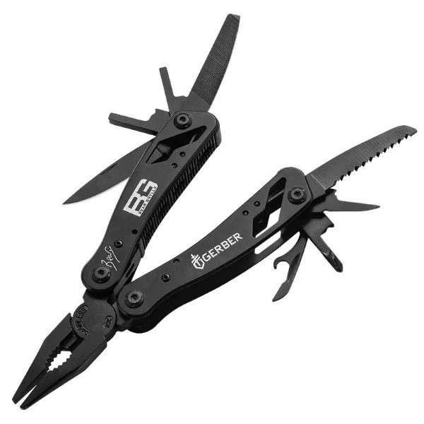 Bear Grylls Gerber Multi Tool (11 in 1) - khan American Tools