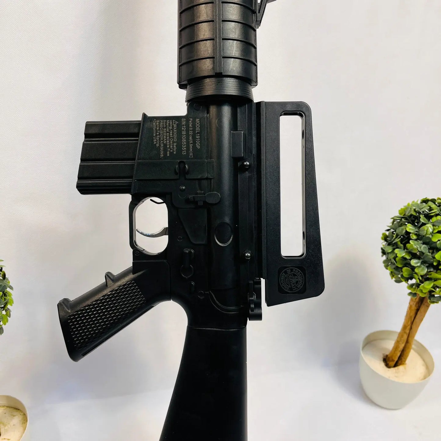Beeman M16 Shape Spring Technology| Air gun .22 Caliber | Beeman Air gun USA