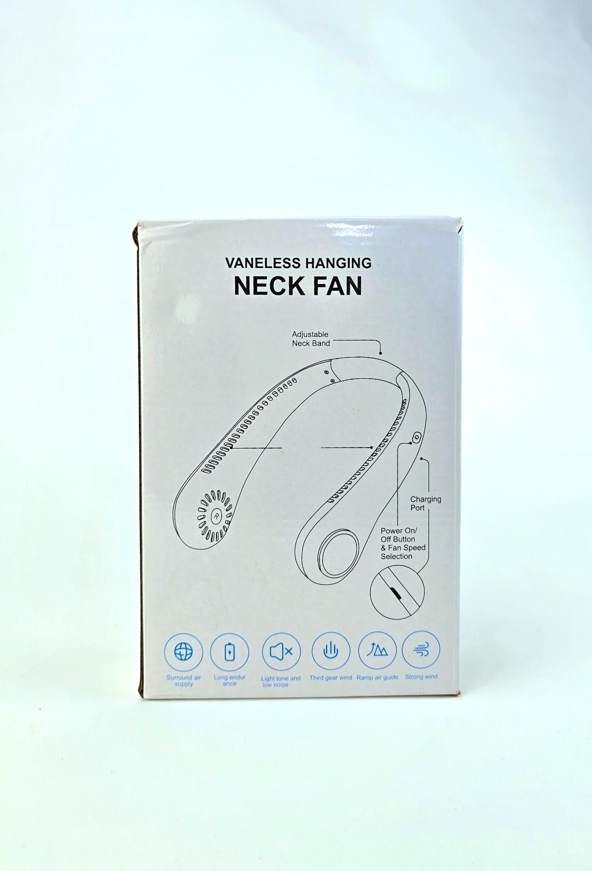 Best Neck Fan For Traveling | Neck Fan With 4000mAh Battery