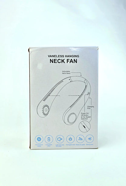 Best Neck Fan For Traveling | Neck Fan With 4000mAh Battery