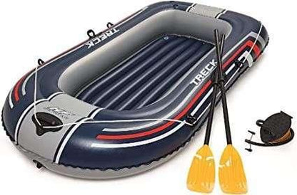 Bestway Hydro-Force Treck X 2 Inflatable Boat Set for 2 People - khan American Tools