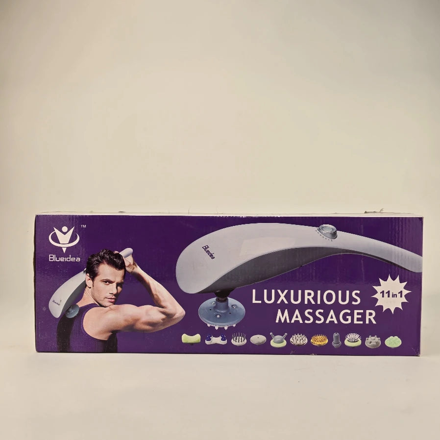 Blueidea BLD-111 Luxurious Massager | 11 in 1 Body Massager