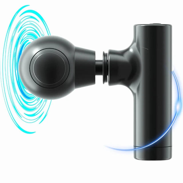 Blueidea Mini Facial Gunn Massager | Mini Deep Tissue Massager - khan American Tools
