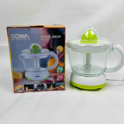Boma BM-601H 1.2L Citrus Juicer | Electric Citrus juicer - khan American Tools