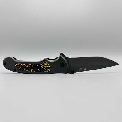 Buck Original Foldable Knife | Carbon Steel Blade knife