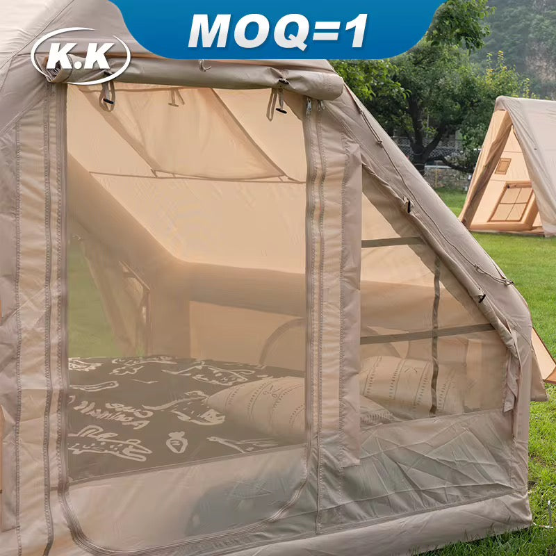beige-mesh-camping-tent