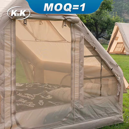 beige-mesh-camping-tent