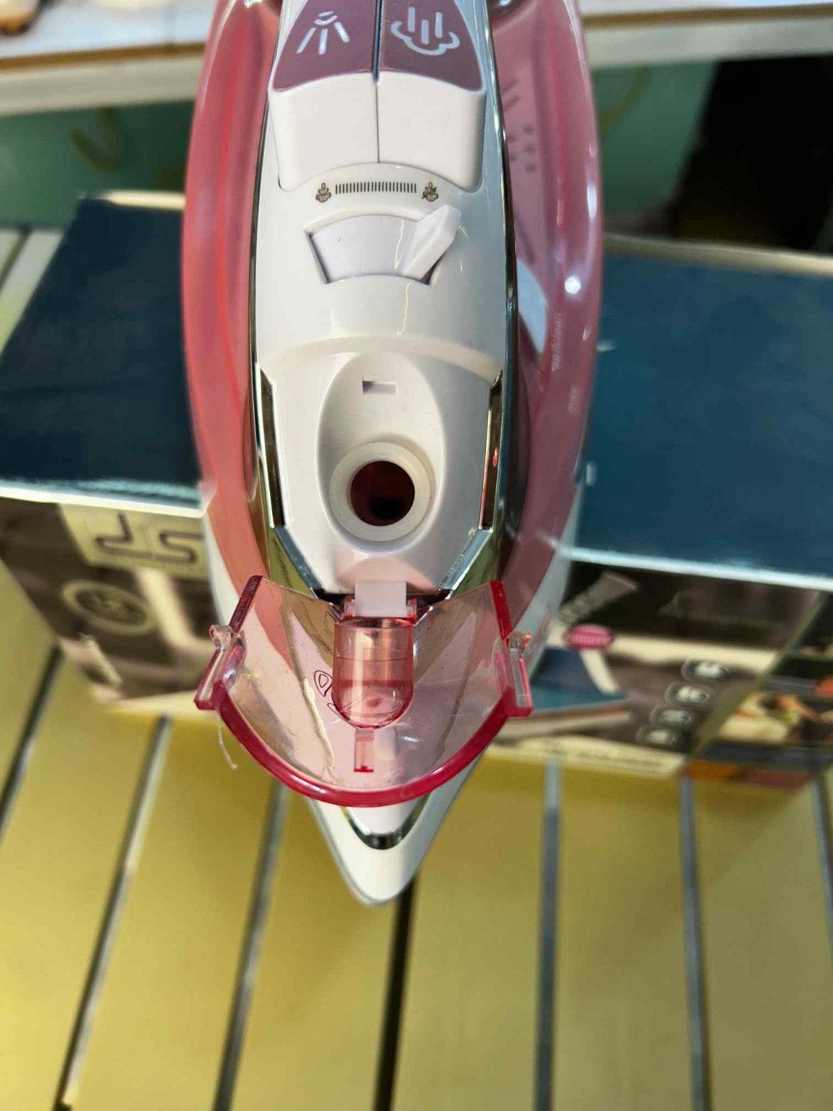 Dsp colored steam iron 1600 watt