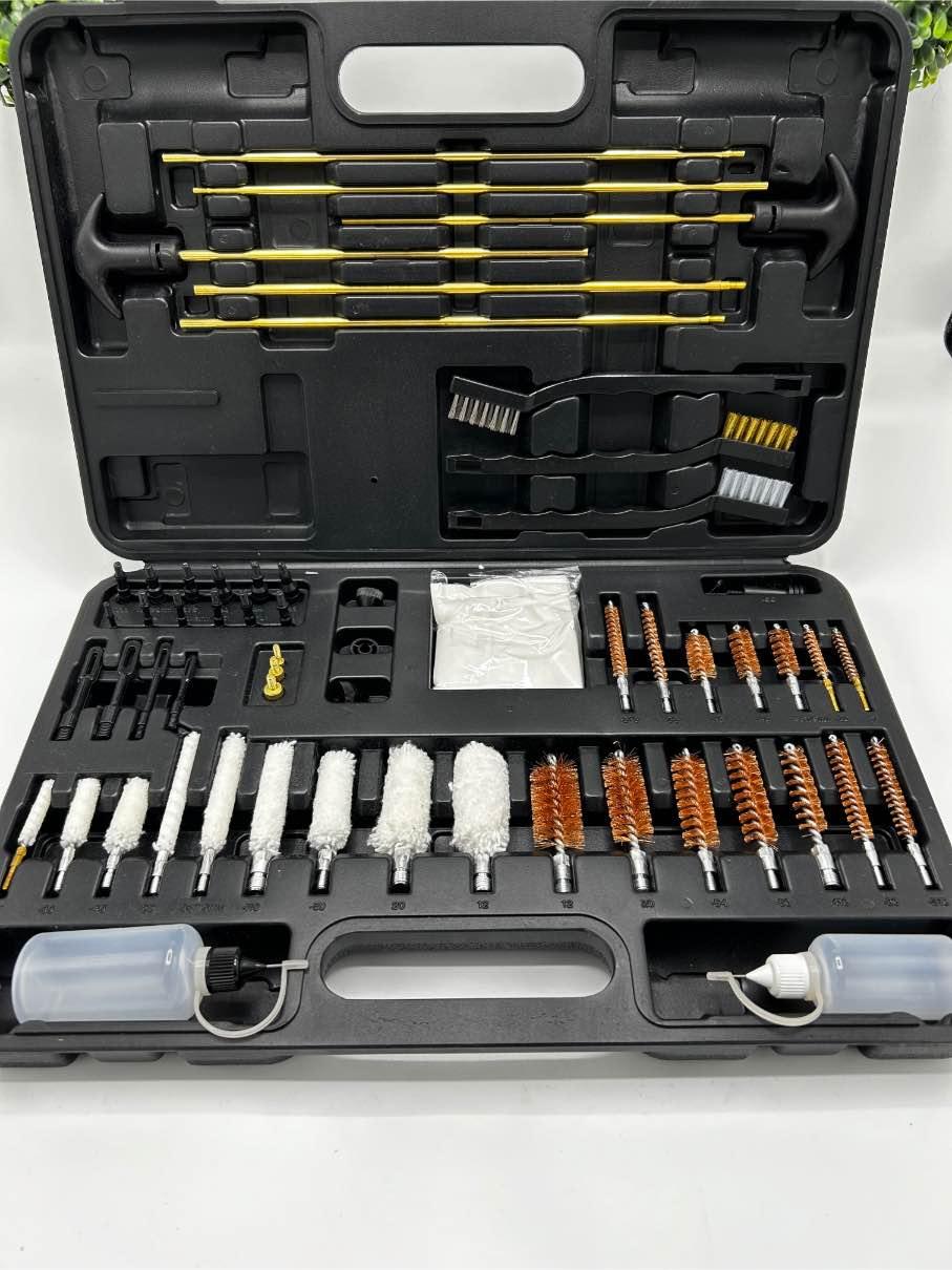 Universal gun cleaning kit