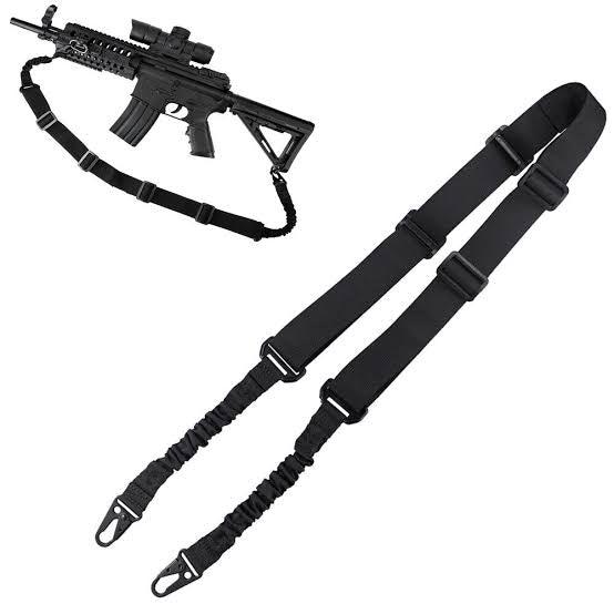 Tactical Rifle Strap 2 Point Sling Shotgun Belt Megapul USA