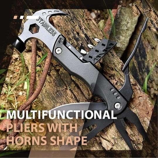 CLAW HAMMER MULTITOOL - khan American Tools