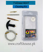 CLEANING KIT WITH BRASS BRUSH FOR 7.62 BORE AK47 | Cleaning kit for gun | Cleaning kit at best price in Pakistan