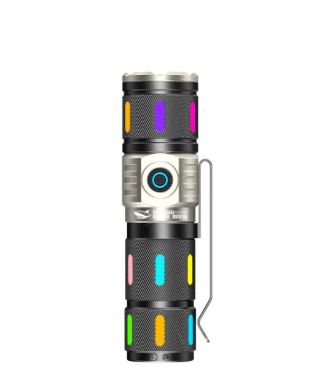 Smiling Shark Mini High-Intensity LED Flashlight