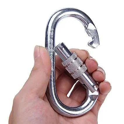 Climbing Carabiner & Quickdraws | Rock Climbing Carabiner Hardware Buckle - khan American Tools