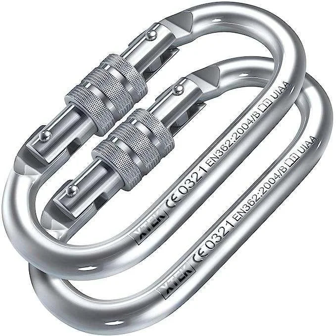 Climbing Carabiner & Quickdraws | Rock Climbing Carabiner Hardware Buckle - khan American Tools